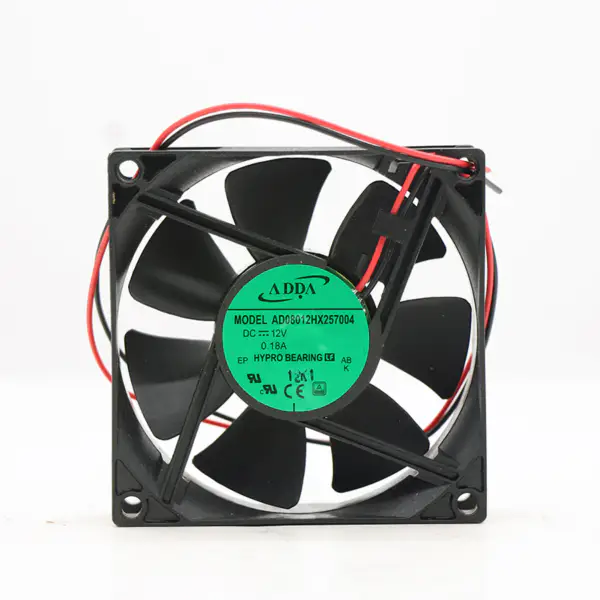 ADDA AD08012HX257004 Axial Fan 12V 0.18A 80*80*25MM High Speed Case Cooling Fan