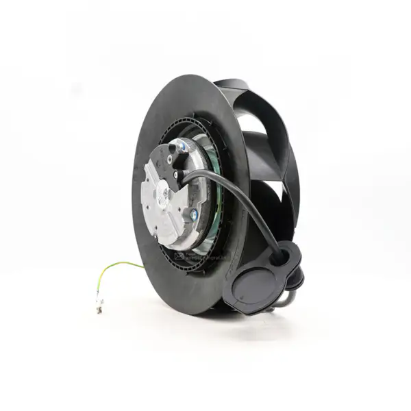 ebmpapst R3G190-RC03-06 230VAC backward curved single inlet EC radiCal centrifugal fan