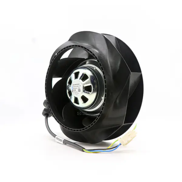 ebmpapst R3G190-RC03-06 230VAC backward curved single inlet EC radiCal centrifugal fan