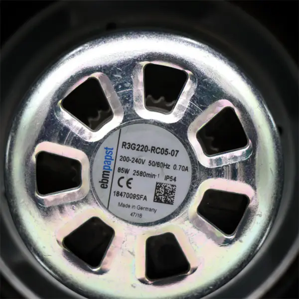 Ebmpapst R3G220-RC05-07 R3G220-RC05-06 Fan