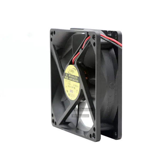 ADDA AD0912UB-A70GL 92x92x25mm 12V DC 60 CFM Ball Bearing Ultra High Speed Axial Cooling Fan