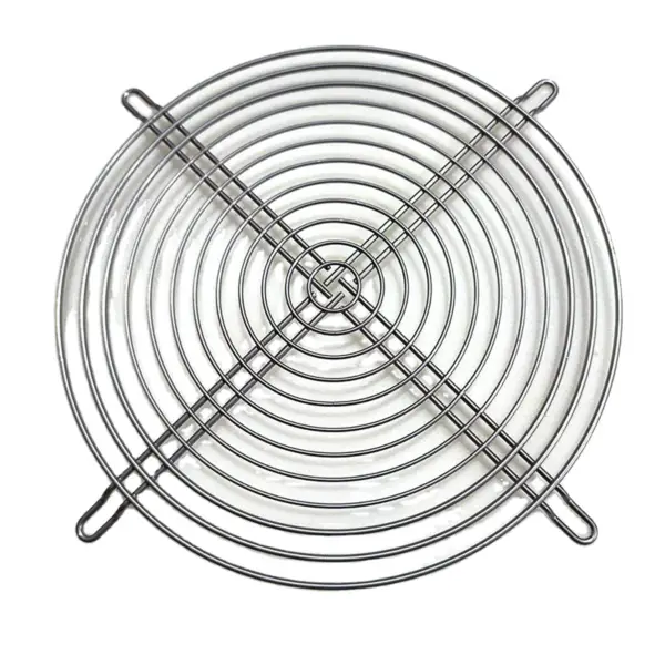 40/50/60/80/90/120/150/180/200MM Protection Net Metal Wire Axial Fan Grill