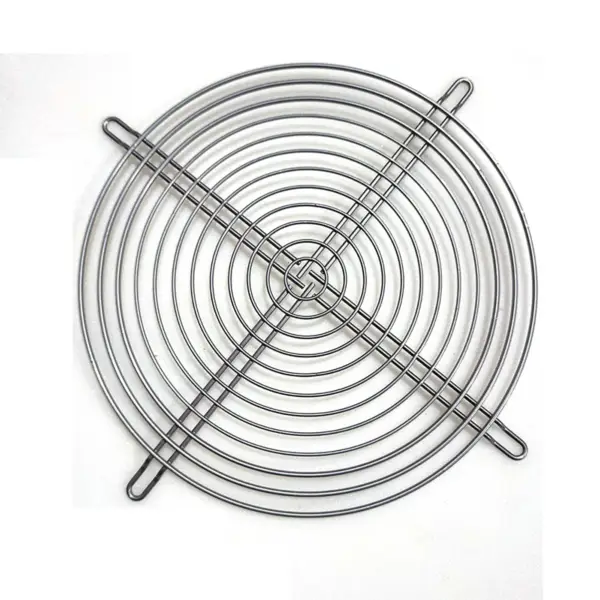 40/50/60/80/90/120/150/180/200MM Protection Net Metal Wire Axial Fan Grill