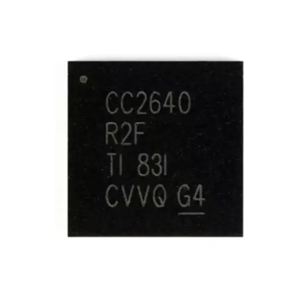 RF Microcontroller IC chip CC2640R2FRGZR IC RF TXRX+MCU BLE 5.1 48VQFN