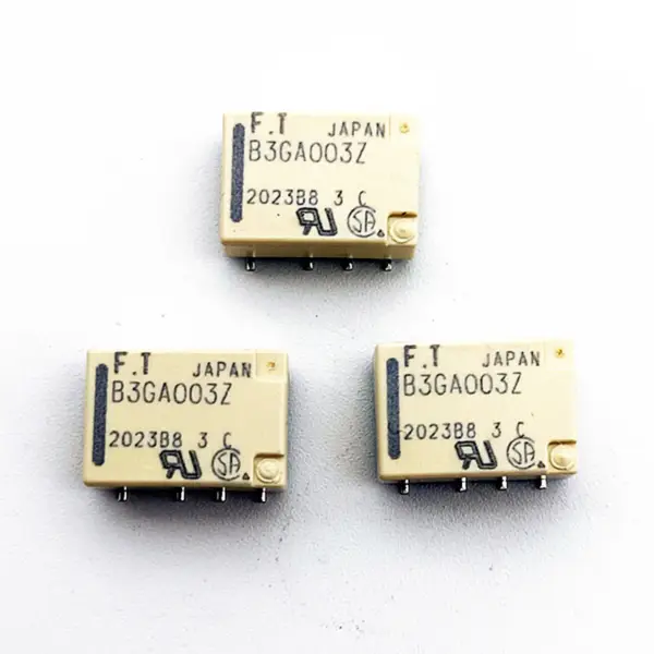 8 pin patch relay chip FTR-B3GA003Z-B10 FTR-B3GA003Z-RF FTR-B3GA003Z
