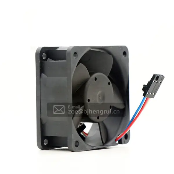 ebmpapst 614N-2GHH 614N/2GHH-248 DC 6025 60x60x25mm 24V 3.8W 33CFM 43dBA Tubeaxial Axial Cooling Fan