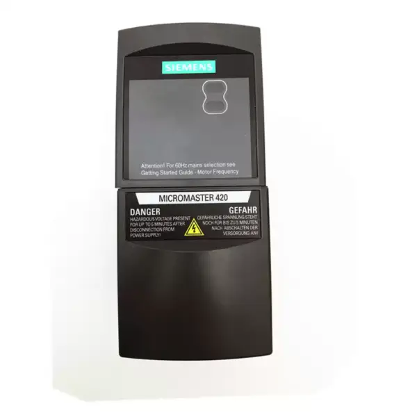 Siemens MICROMASTER 420 with filter 0.12KW 6SE6420-2AB11-2AA1
