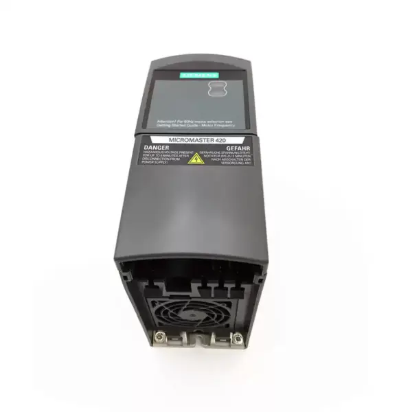 Siemens MICROMASTER 420 with filter 0.12KW 6SE6420-2AB11-2AA1