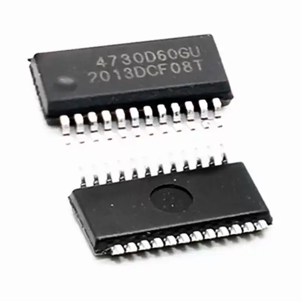 Radio frequency chip SI4730-D60-GU SI4730-D60-GM SI4730-D60-GUR SI4730-D60-GMR RF RX AM/FM 520KHZ-1.71MHZ 20QFN
