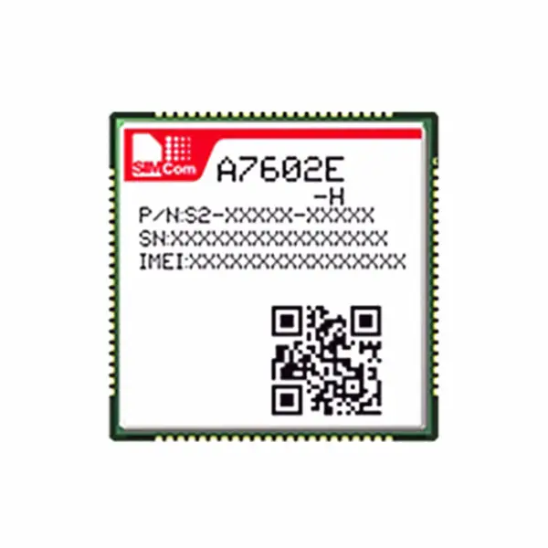 SIMCOM 4G LTE Cat 4 module A7602E-H A7602SA-H supports wireless communication modes compatible SIM5320/SIM5360 series