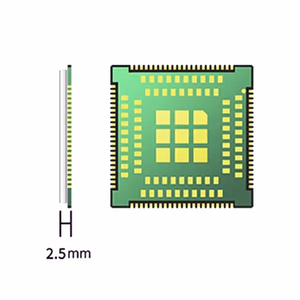 SIMCOM 4G LTE Cat 4 module A7602E-H A7602SA-H supports wireless communication modes compatible SIM5320/SIM5360 series