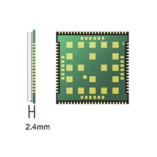 SIMCOM 4G LTE Cat1 module A7672S A7672E A7672SA Supports wireless GNSS communication modes compatible SIM7000/SIM7070 series