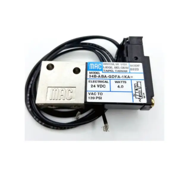 MAC Solenoid valve 411A-D0A-DM-DEDJ-1KJ