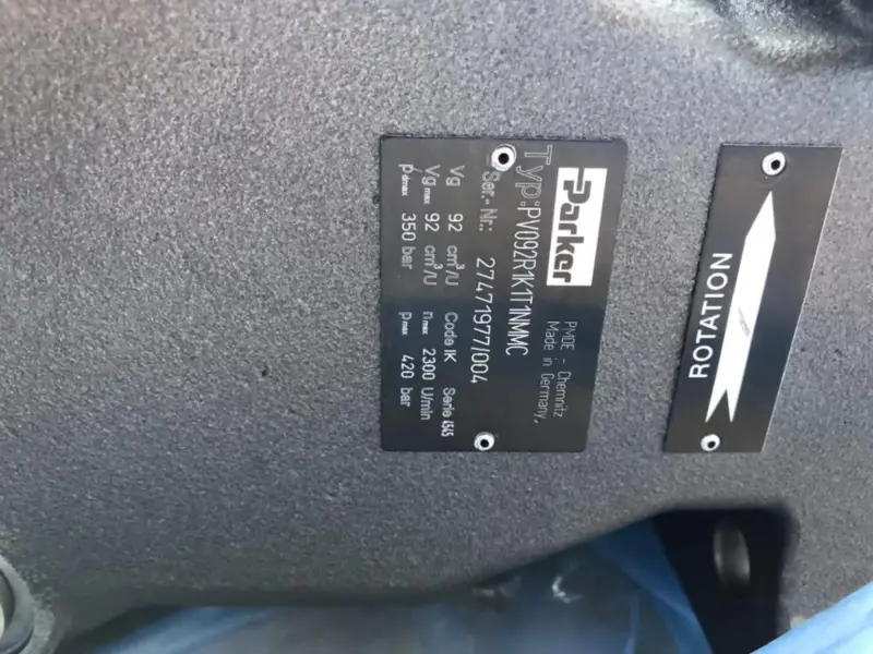 Parker Pump PV080R1K1T1NFHS PV080R1K1T1NFHS