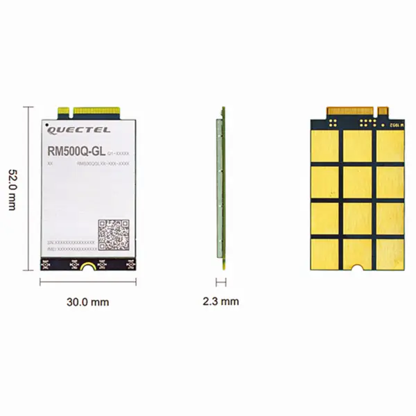 5G Sub-6GHz M.2 Module RM500Q-GL RM500Q RM500QGLAA-M20-SGASA