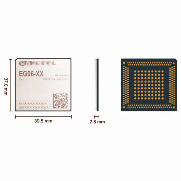 4G wireless module EG06 LTE-A Cat 6 EG06-E EG06ELA-512-SGA module LGA M2M and IoT applications