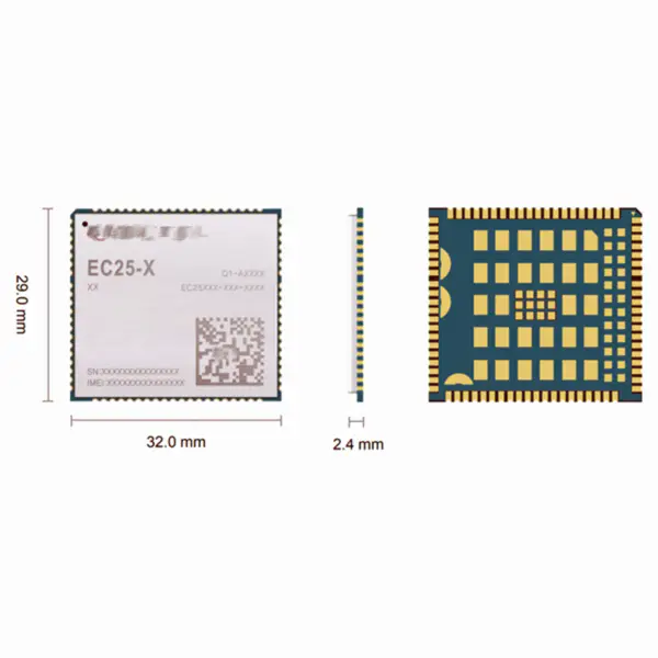 4G Module EC25 EC25-AU LCC LTE Module EC25AUGC EC25AUGC-128-SGNS