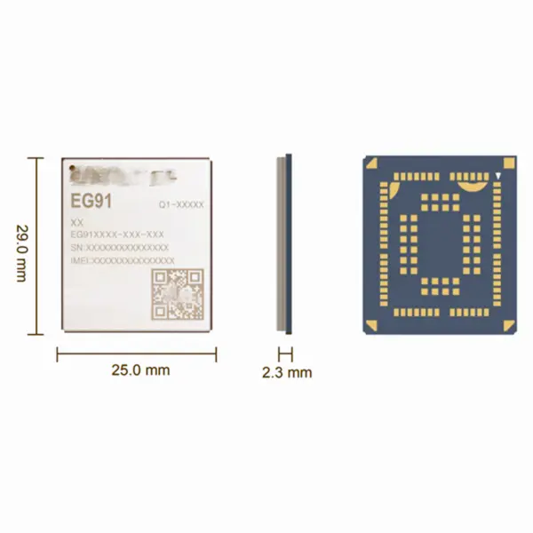 4G LTE Module EG91 EG91-NA Cellular Module EG91NAFB-512-SGNS for North America