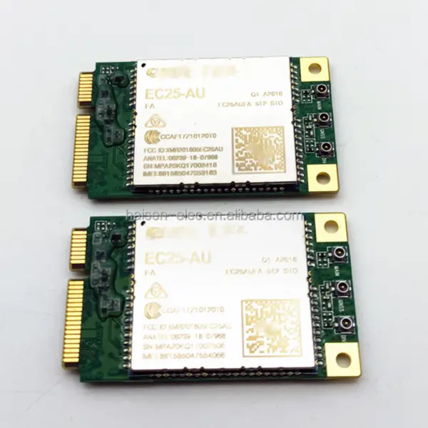 4G LTE Cat-4 Module EC25AUFA-MINIPCIE EC25-AU mini PCIe EC25AUFA-512-STD 4G LTE Card
