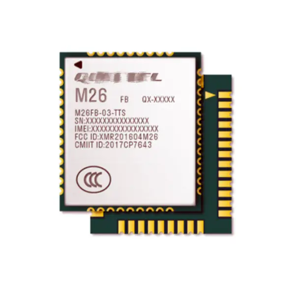 2G Module M26 M26FA-03-BT M26FA-03-STD LCC M2M Quad-band GSM GPRS Module