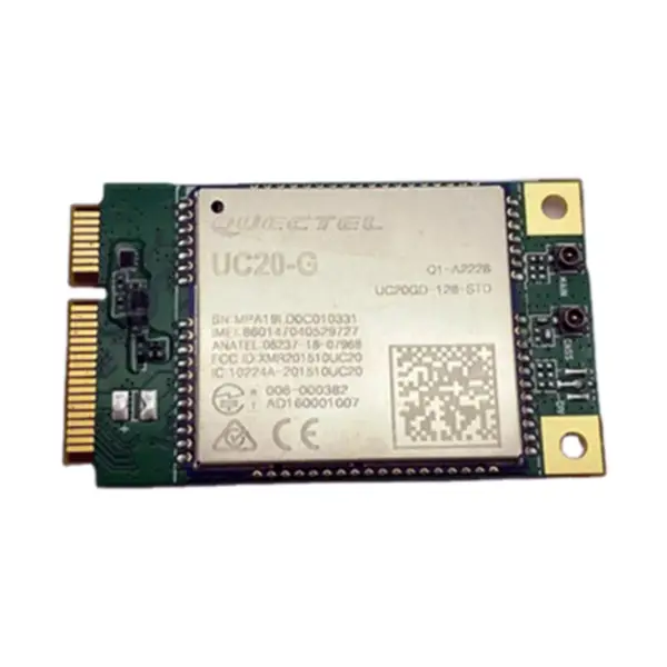 4G LTE Wireless Module UC20-G MINIPCIE GSM GPS GPRS Modules UC20GC-MINIPCIE