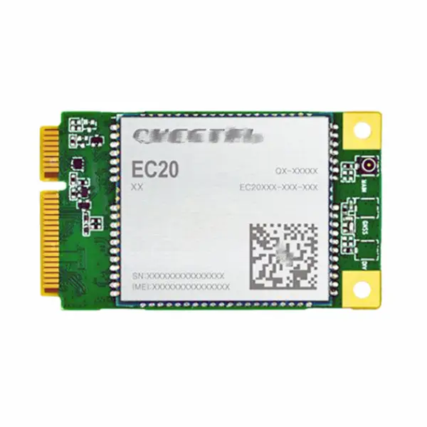 4G IoT module EC20CEF-MINIPCIE EC20CEFA-MINIPCIE LTE CAT4 wireless communication modules