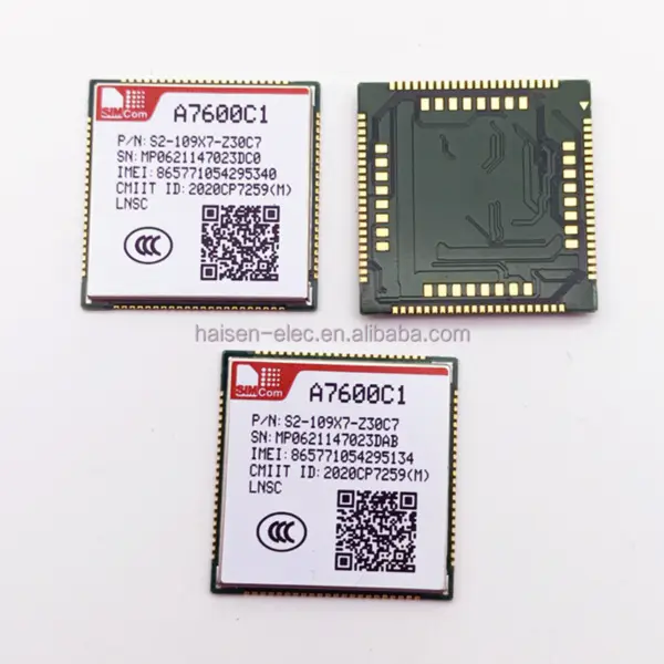 SIMCOM 4G LTE Cat1 LGA + LCC Module A7600E-LNSE A7600C1-LNSE A7600E-HNVW