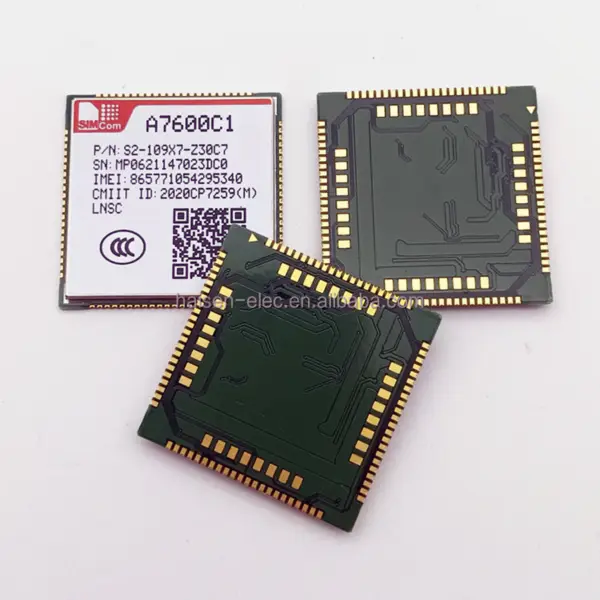 SIMCOM 4G LTE Cat1 LGA + LCC Module A7600E-LNSE A7600C1-LNSE A7600E-HNVW