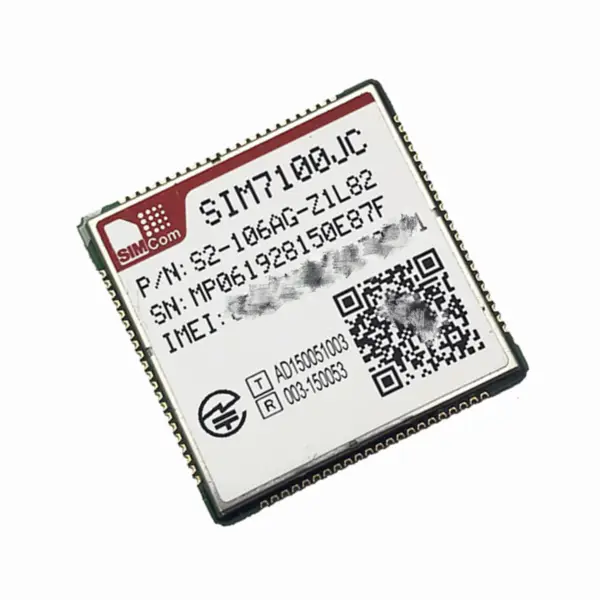 SIMCOM 4G LTE Cat-3 Module SIM7100 SIM7100E SIM7100JC SIM7100JE LCC LTE-FDD/LTE-TDD/ UMTS/HSDPA/HSPA+ /GSM/GPRS/EDGE Module