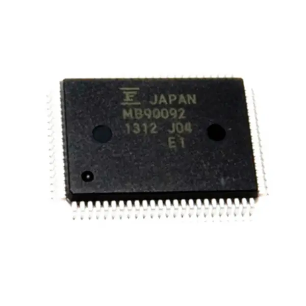 16-bit Microcontrollers - MCU MB90092 MB90092PF MB90092PF-G-BNDE1 QFP80