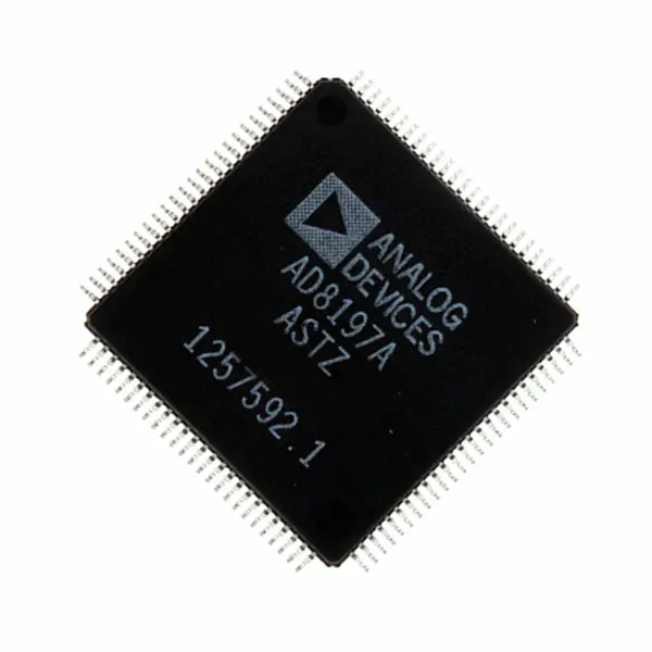 ADI audio processor chip AD8197A-ASTZ AD8197AASTZ AD8197AASTZ-RL IC VIDEO SWITCH 100LQFP