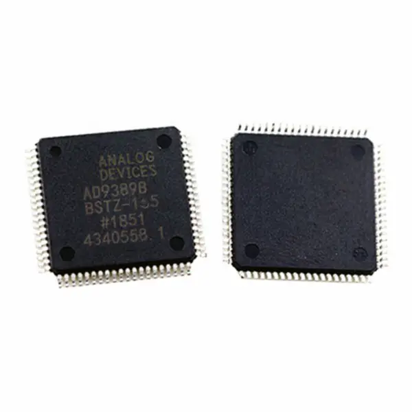 Video processing IC chip AD9389BBSTZ-80 AD9389BBSTZ-165 Transmitter 1TX 80-Pin LQFP