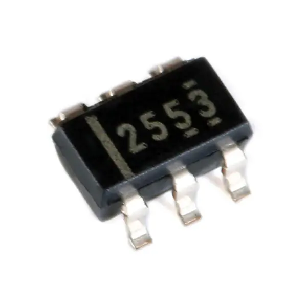 Power switch IC chip TPS2553DBVT TPS2553DBVD TPS2553DBVD-1 TPS2553DBVT-1 IC PWR SWITCH N-CHAN SOT23-6