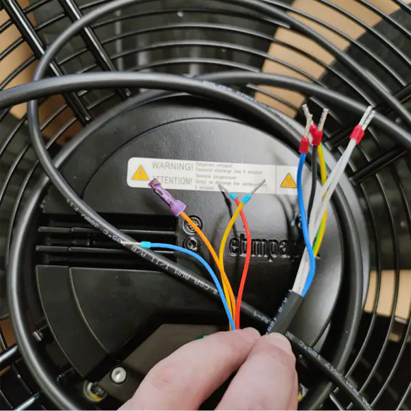 Ebmpapst S3G710-AO85-21/F01 230V 50/60HZ 830RPM 700W Centrifugal Cooling Fan