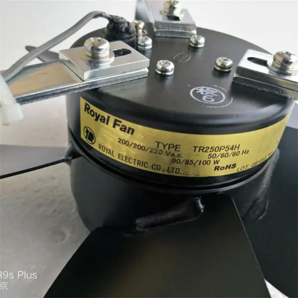 Original New Royal TR250P54H 220VAC 100W 50/60HZ 0.67A 1700RPM 900m3/h 53dBA Centrifugal Fan
