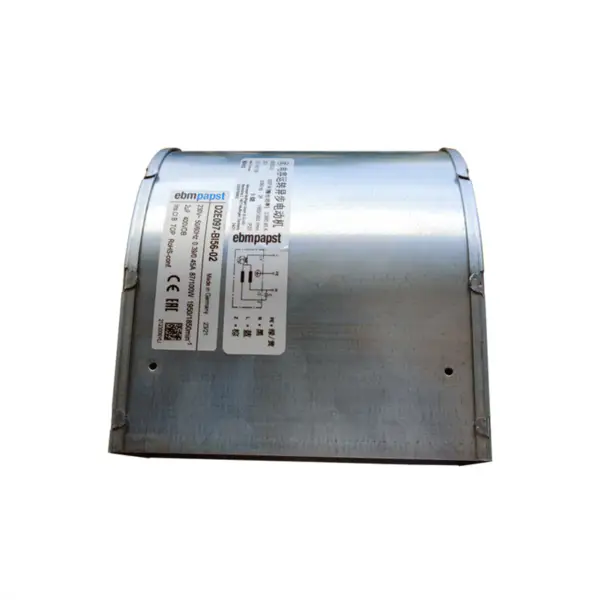 Ebmpapst Original D2E097-BI56-02 162x165mm 230VAC 0.39A 87W IP20 1950RPM Ball Bearing Centrifugal Fan