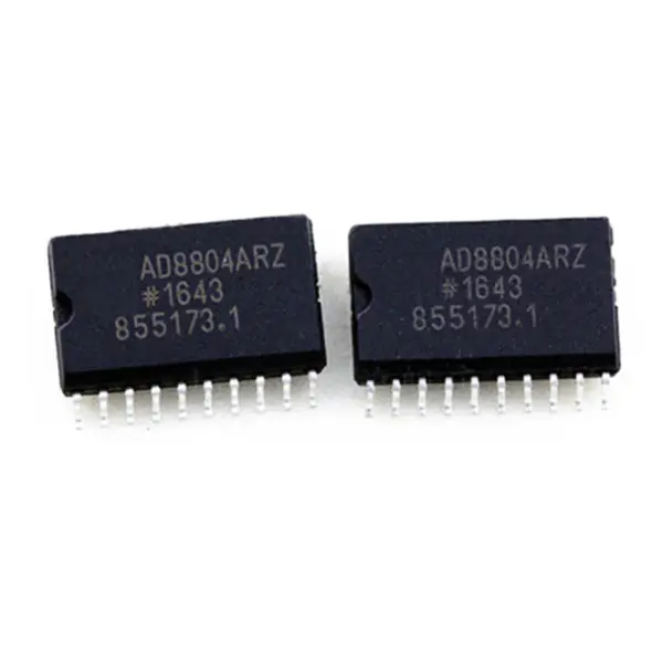 Power management chip AD8804AR AD8804ARZ AD8804ARUZ AD8804ARUZ-REEL IC DAC 8BIT V-OUT 20SOIC