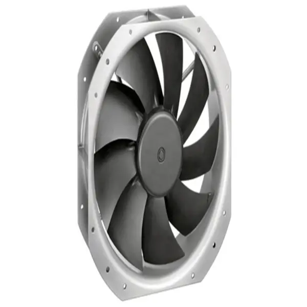 Ebmpapst W1G250-HH37-52 24VDC 1130.1CFM 140Pa Ball Bearing IP42 Axial Cooling Fan