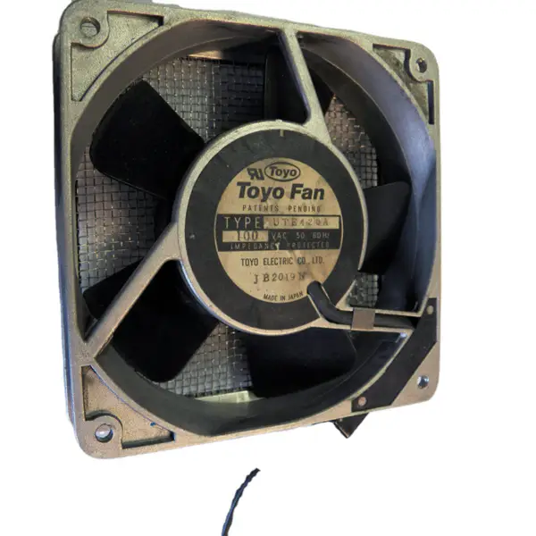 Original Royal Fan UTE420A 100V 15/14W Axial Cooling Fan