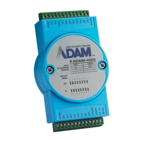 Advantech 16-ch Isolated Digital I/O Module with Modbus ADAM-4055-C