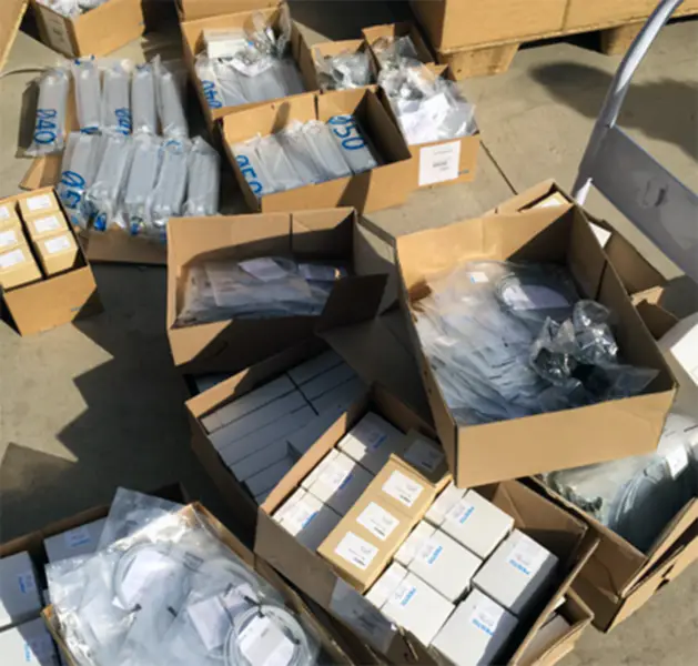 PTC-Festo Cylinder accessories SNCB-50 used for PTC-Festo control system