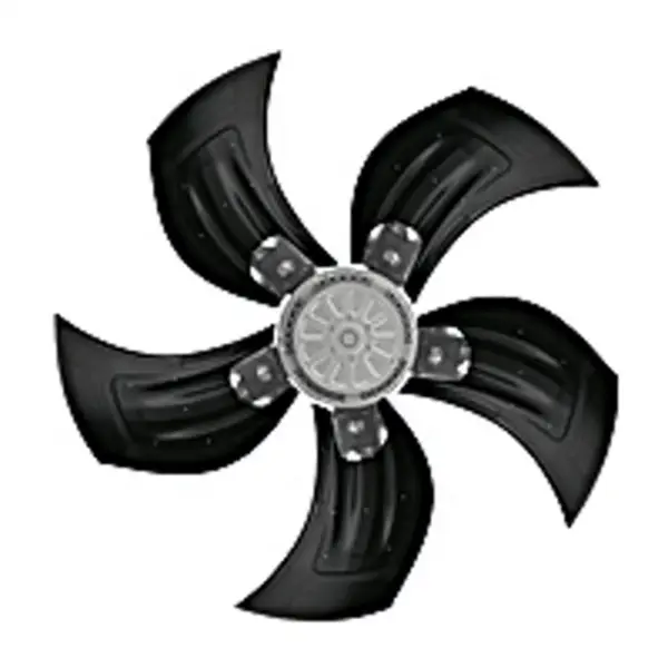 Original Ebmpapst A4D710-AF01-01 400VDC 50HZ 1350/1095RPM 2380/1660W 4.5/2.76A IP54 Ball Bearing Axial Cooling Fan