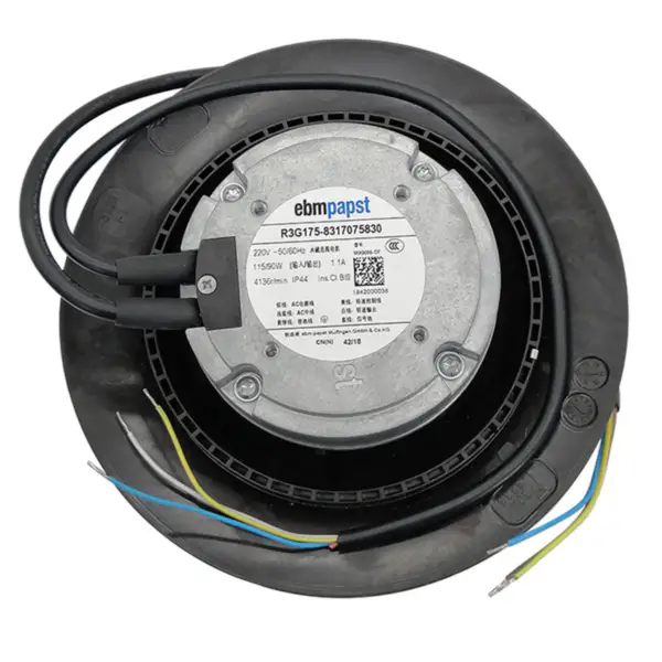 Ebmpapst R3G175-8317075830 fan