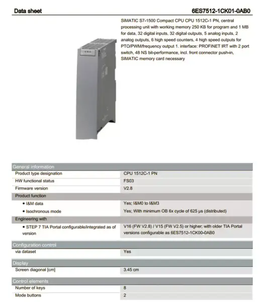 Siemens Programmable controller programmable controller trainer siemens 6ES5095-8MD03 6ES50958MD03