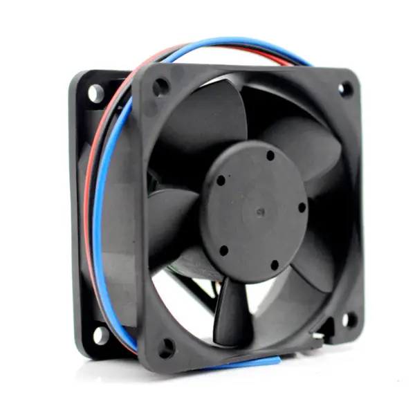 Ebmpapst 624/2HH 6025 24VDC 3.5W 33CFM 8200RPM Ball Bearing Axial Cooling Fan for Heat Dissipation of Cabinet Drive Module