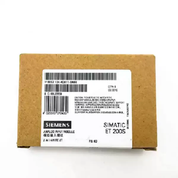 Siemens PLC 6ES7138-7EA01-0AA0 6ES71387EA010AA0