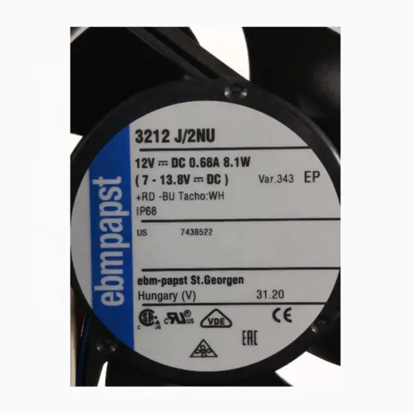 Ebmpapst 3212J/2NU-343 Fan