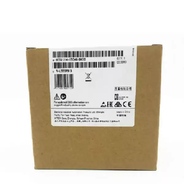 Siemens input output module siemens output 4x relay/10a 6ES5470-7LB12 6ES54707LB12