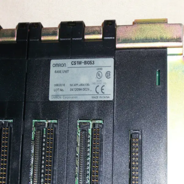 Omron input output module omron relay input 240v output 5v CS1W-B7A21 CS1WB7A21