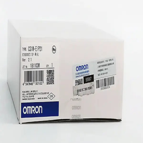 Omron module omron intelligent power module CS1W-B7A02 CS1WB7A02